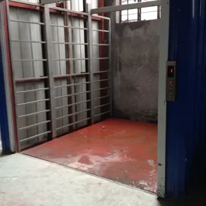 厂家直销立鼎牌导轨式液压货梯 家用电梯 酒店传菜机 价格实惠 欢迎咨询