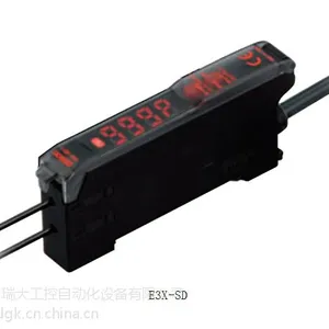 欧姆龙E3X-SD系列光纤放大器