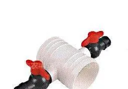 供应NF-022 PVC-UD75硬管四通 水管接头 微喷灌带 微喷带 滴管带