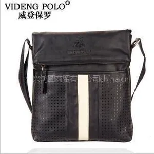 供应威登保罗VIDENG POLO男士包 休闲包 单肩包 牛皮包 斜挎包 8502