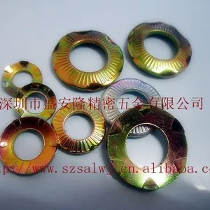 供应供应锥形刮漆垫圈，六爪接地垫圈，M3-M20规格齐全