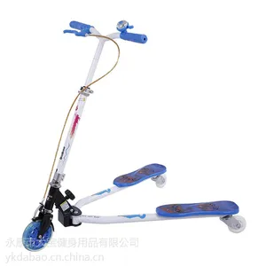 大宝儿童蛙式滑板车招南京经销商