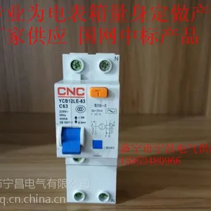 供应漏电断路器 YCB12LE-63