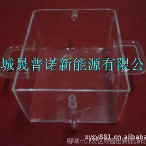 供应生产 硅片清洗机耐高温耐石英方缸 石英缸 半导体硅片材料