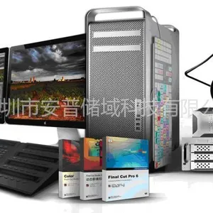 供应APT EX12 12盘位机架式 高清非编存储 2K、4K影视存储编辑