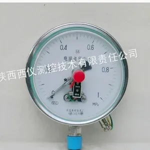 供应不锈钢电接点压力表YTFX-100,YTFX-150