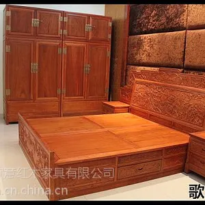 供应红木大床,东阳红木大床,红木大床厂家