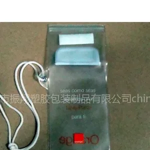 供应PVC手机防水袋,潜水袋,漂流袋