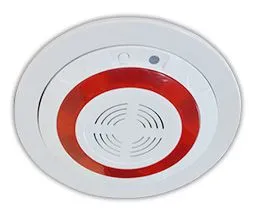 厂家特别供应物联传感无线简易吸顶式安装声光报警器(WL-2)