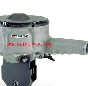 供应ORGAPACK打包机、ORV41P气动钢带咬扣器-济南瑞福