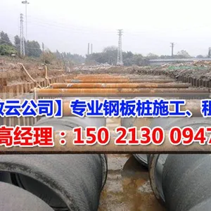 供应萧山钢板桩租赁|萧山钢板桩打拔|萧山钢板桩施工