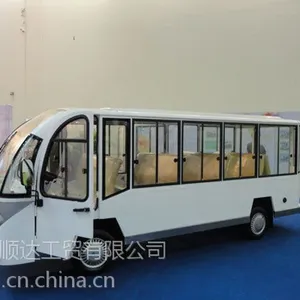 供应14座全封闭观光车 游览车、全封闭电动观光车价格