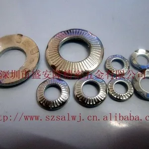 供应供应六爪接地垫圈M3-M20规格，质优价廉，厂家直销