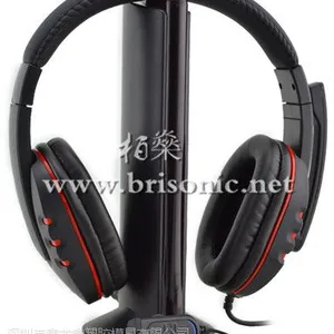 供应厂家供应2014新款豪华双耳音乐耳机 新款PS4游戏耳机3.5MM插头
