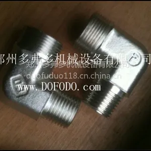 供应***原装进口派克油管接头派克WE-R弯通接头不锈钢卡套接头