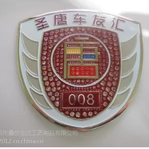 供应金属3D车标呼和浩***作专业厂家包头数字字母立体车标供应
