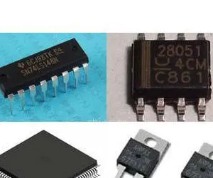 供应大浪IC激光刻字IC丝印IC编带