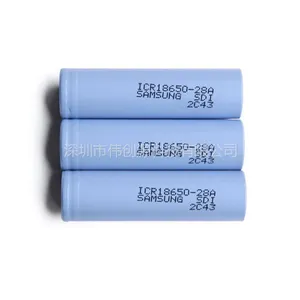 供应全新原包装三星2800mah18650锂电芯
