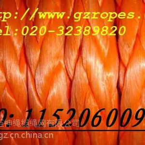 广州巨神汽车绞盘绳 拖车绳 高分子绳厂家