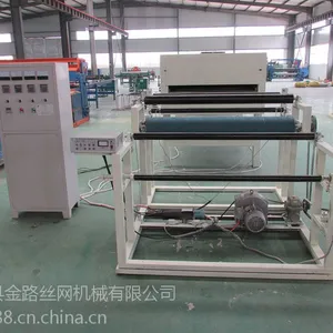 河北新型数控网格布定型涂胶机JLTJ-09