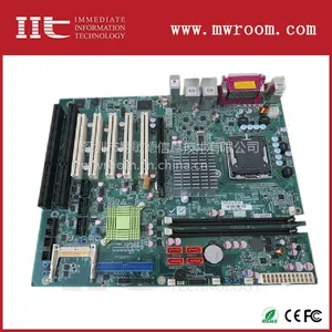 工业级母板 ATX工控 IMBA-G41 2ISA槽 双网多6串口 5PCI 2ISA