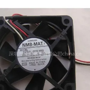供应NMB 2406RL-05W-M59 24V 0.18A 变频器风扇