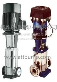 供应埃梯梯(ATT)水泵 SVL(F)系列立式多级离心泵 不锈钢
