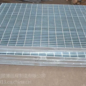 平台走道钢格板报价 顺博丝网 平台钢格板