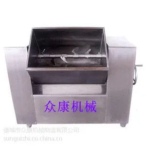 供应【双绞龙BX-300不锈钢拌馅机】