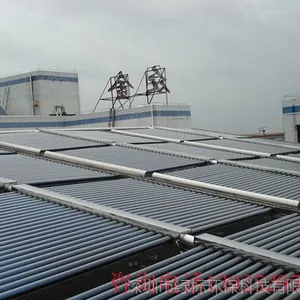 平湖太阳能空气能热泵热水工程方案设计与安装