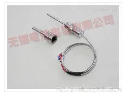 热电偶pt100温度传感器 螺纹式温度传感器 测温热电阻