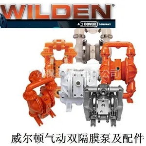 供应美国WILDEN威尔顿气动隔膜泵、P025、P1、P2、P4、P8、P15威尔顿防腐气动隔膜泵.