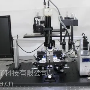 PLC光分路器手动对光机耦合系统