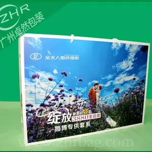 【卓然包装】广州厂家供应定做婚庆广告宣传纸礼品袋 大尺寸包装纸袋 单铜板纸袋 满版印刷