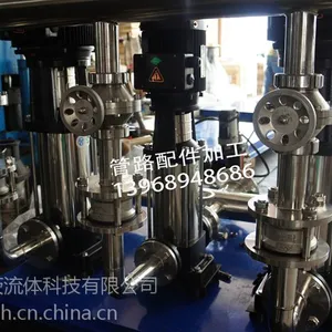 供应真空抑制器 无负压供水专用 不锈钢材质 厂家批量生产代理优惠