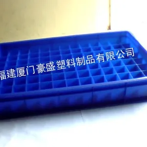 供应塑料分格箱,分格塑料箱,带隔层塑料箱