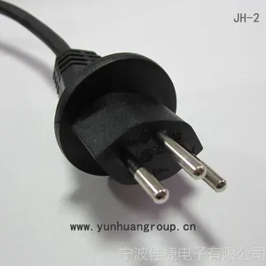 供应瑞士SEV防水插头 防水电源线 JH-2 10A 250V