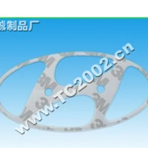 3M汽车标志胶贴|3M铭牌贴胶|3M不干胶标签