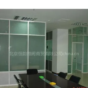 供应85款氧化色铝合金办公隔断