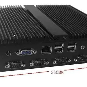 供应成都重庆4串口嵌入式工业电脑