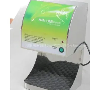 供应迪奥不锈钢自动感应手消毒器