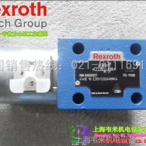 供应REXROTH/力士乐电磁阀4WE6EA6X/EG24N9K4+Z5L