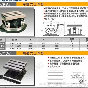 大量批发 台湾米其林可调式工作台 36095 HAP-180S