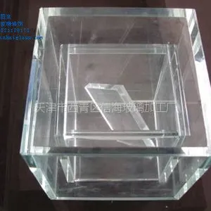 天津信海15mm超白玻璃