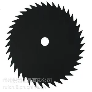 供应【锰钢割草锯片批发100X1X20X100齿10元】【出口品质】【锰钢割草锯片】