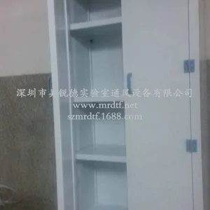 专业供应 PP通风柜 pp耐酸碱药品柜 进口板材PP药品柜