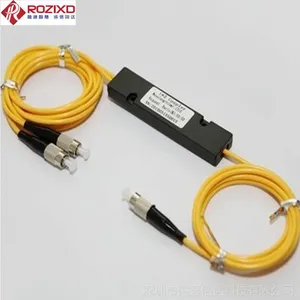 供应【厂家直销】1*2一分二FBT拉锥光分路器 尾纤式EPON分光器 订做