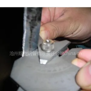 供应电站用螺旋钢管ASTM A139 E