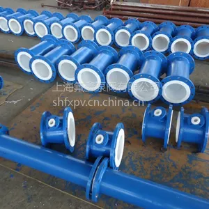 衬氟管-衬氟管道-衬四氟管道-钢衬四氟管道