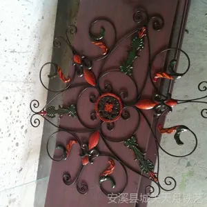 长期供应铁艺花式壁挂装饰时尚大方优雅美观